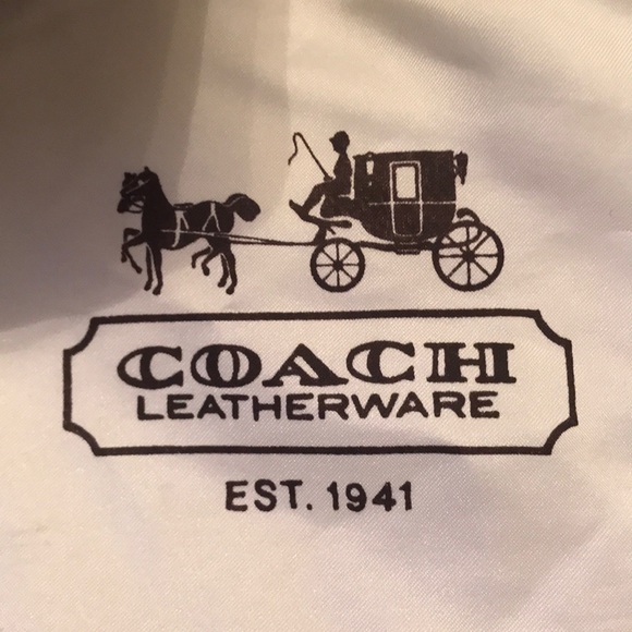 Coach small handbag - barely used - Picture 2 of 7